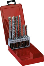 Milwaukee SDS Drill Set - 10pc 4932352340