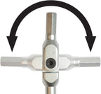 Bondhus Hexpro Set 5pc 3-8mm