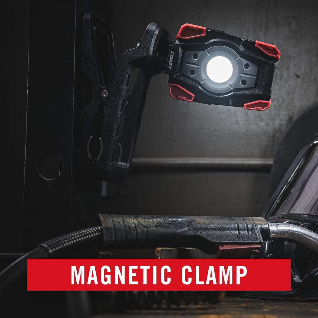 Coast CL20R Utility Beam C.O.B Clamp Light