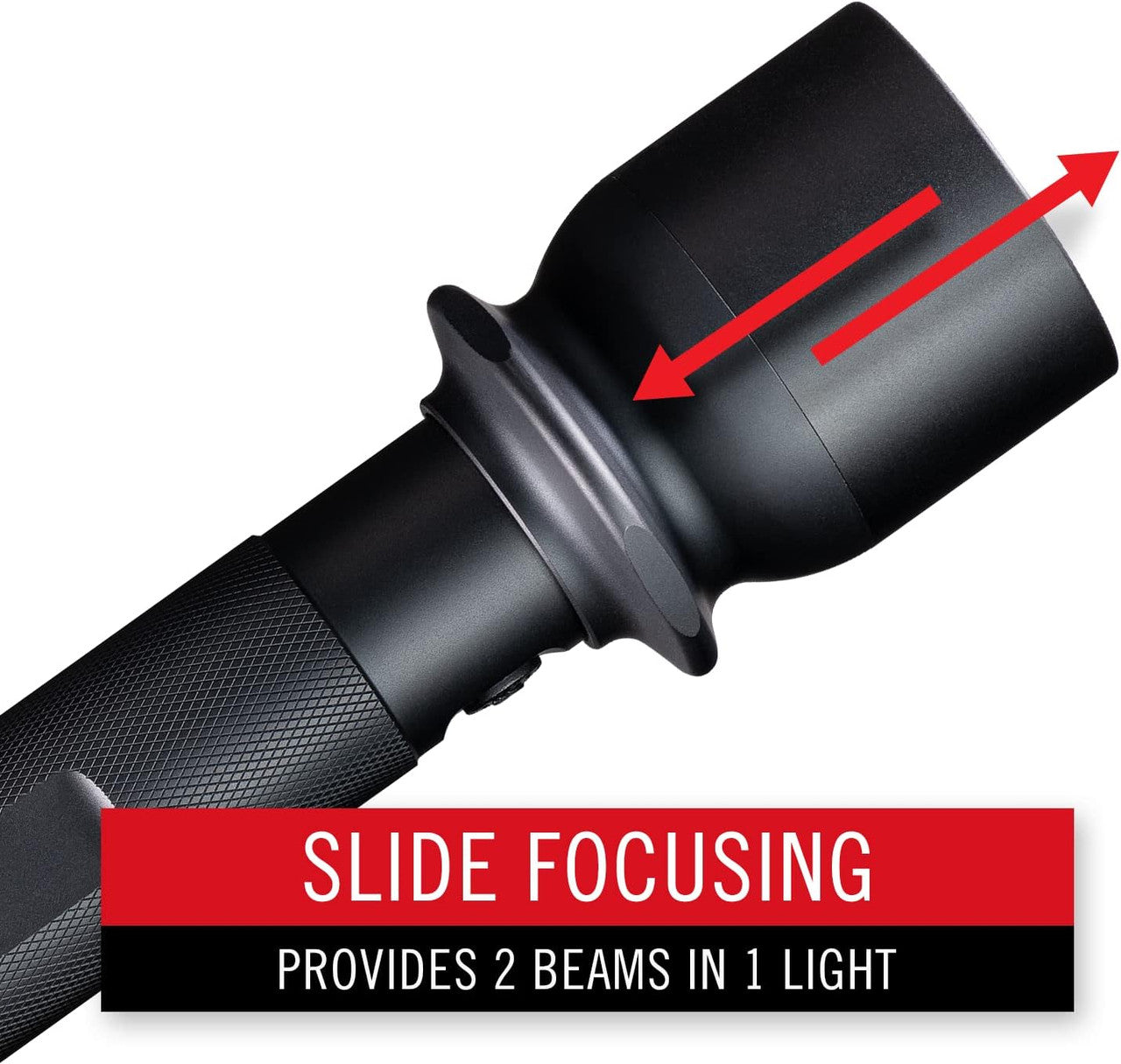 Coast Tactical Flashlight