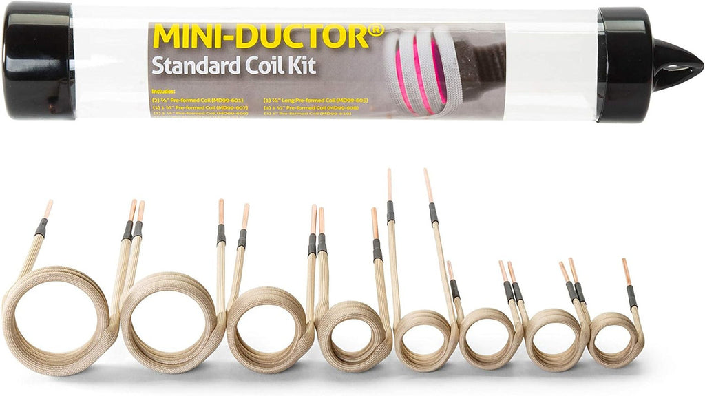 Mini Ductor Heat Replacement Coil Assorted Pack
