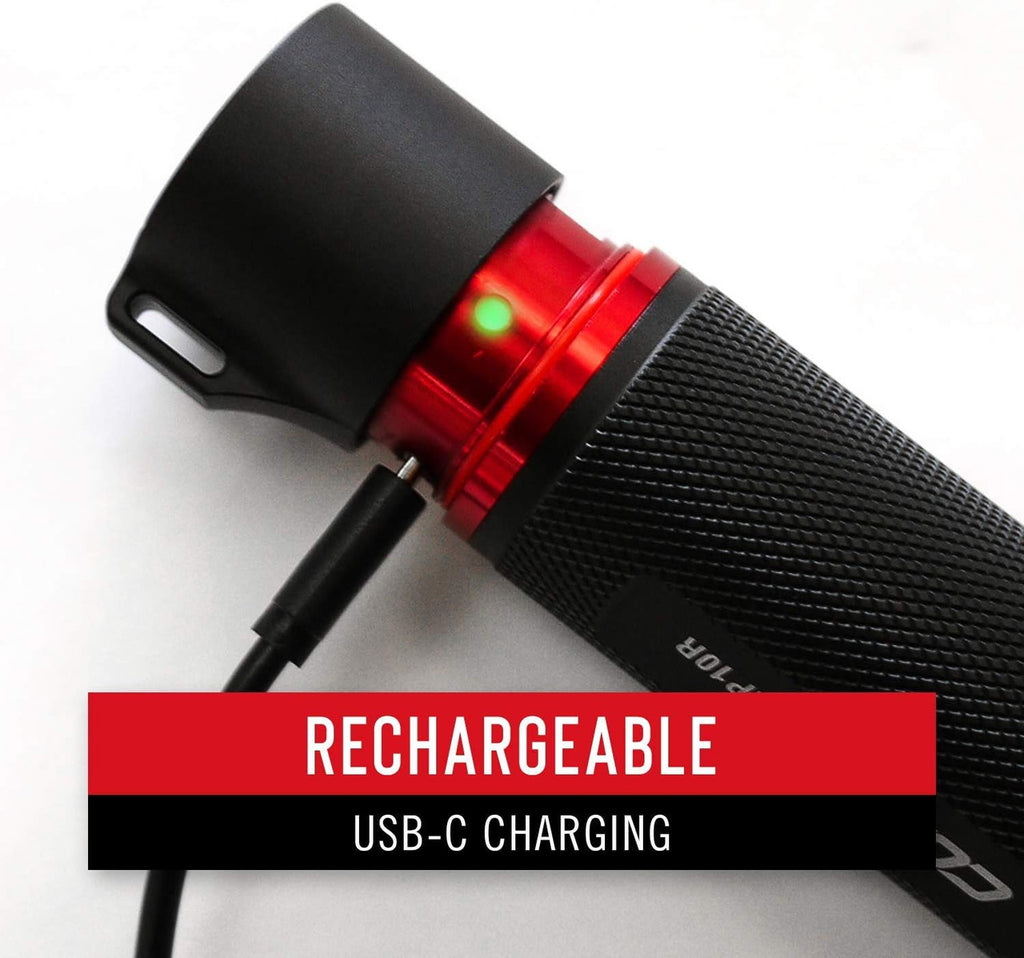 Coast XP18R Rechargeable Dual-Power Hand Torch