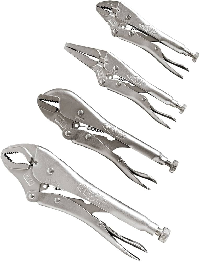 Vise Grip Plier 4pc Set