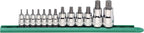 Gearwrench 13Pc Stubby Torx  Bit Set 1/4, 3/8, 1/2 Drive