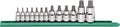 Gearwrench 13Pc Stubby Torx  Bit Set 1/4, 3/8, 1/2 Drive
