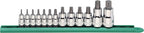 Gearwrench 13Pc Stubby Torx  Bit Set 1/4, 3/8, 1/2 Drive