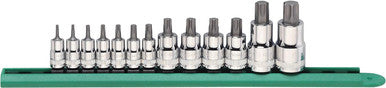 Gearwrench 13Pc Stubby Torx  Bit Set 1/4, 3/8, 1/2 Drive
