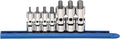 Gearwrench 7Pc Universal Metric Stubby Hex 1/4 & 3/8 Dr