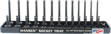 Hansen Socket Holder 1/4 Drive Metric