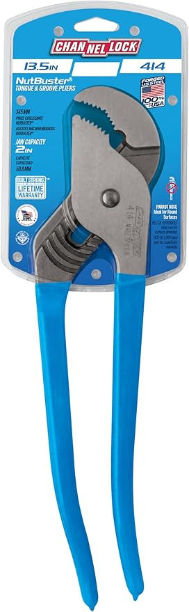 Channellock Nutbuster Plier 14in