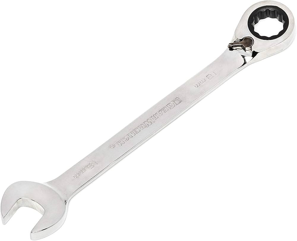 Gearwrench Reversible Combination Ratcheting Wrench 18mm