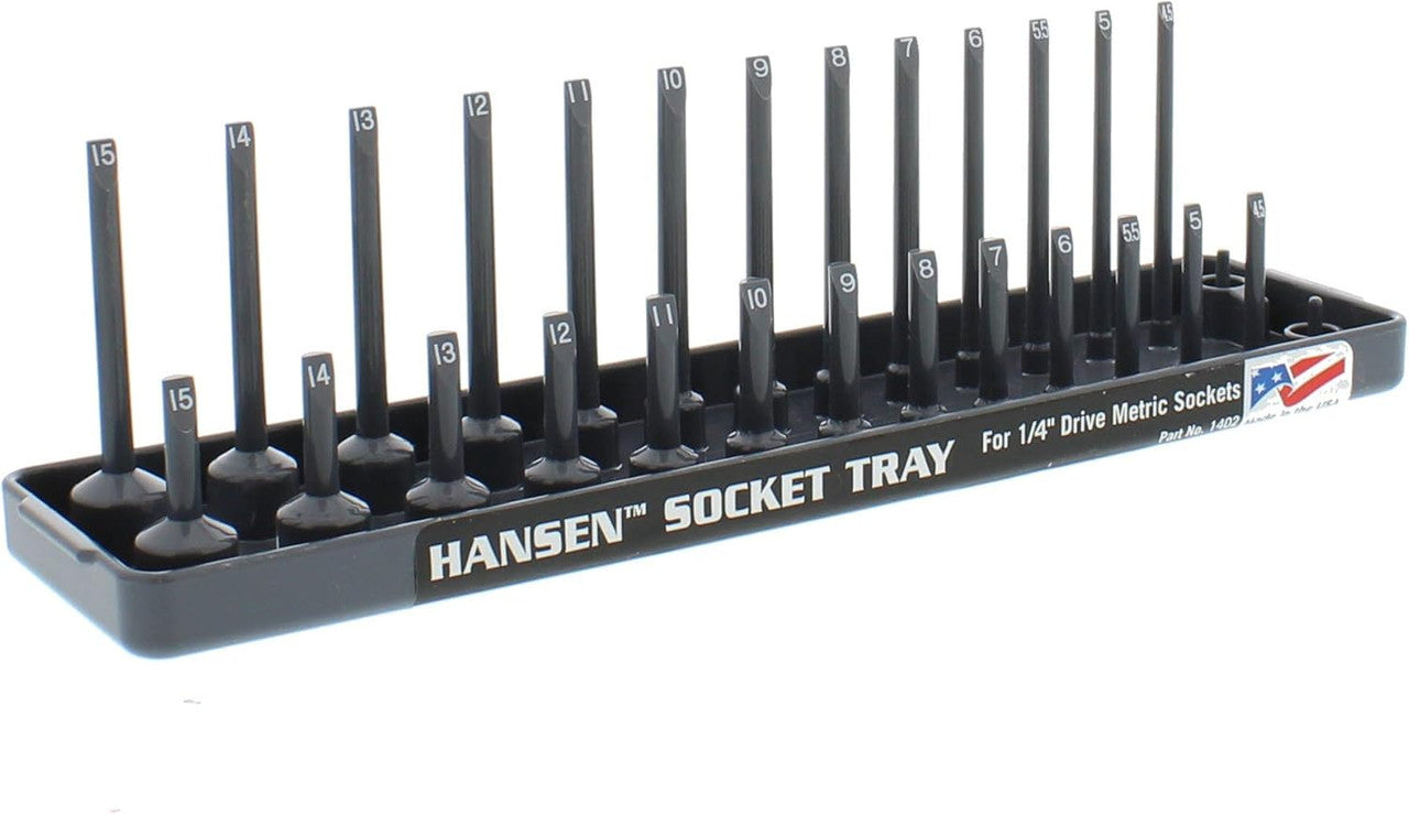 Hansen Socket Holder 1/4 Drive Metric