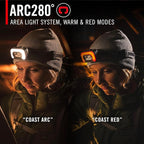 Coast RL35R Voice-Controlled Headlamp – 1100 Lumens
