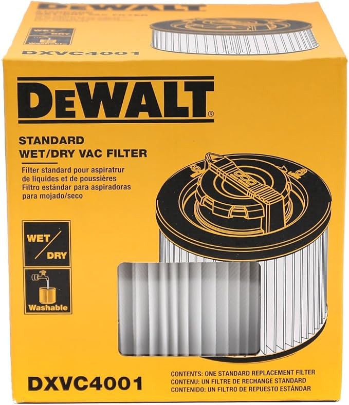 Dewalt Standard Cartridge Filter for DX Vacuums