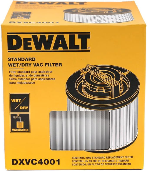 Dewalt Standard Cartridge Filter for DX Vacuums