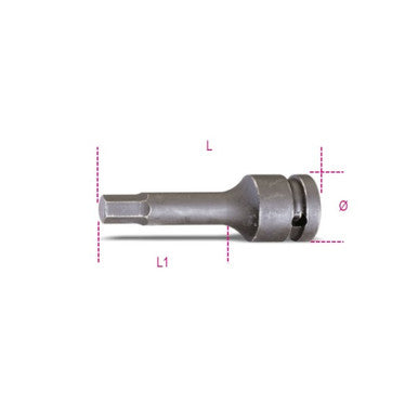 Beta Impact Hex Socket Driver 19mm