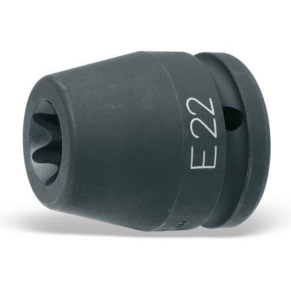 Beta Impact Socket for Torx Head Screws - E22