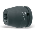 Beta Impact Socket for Torx Head Screws - E22