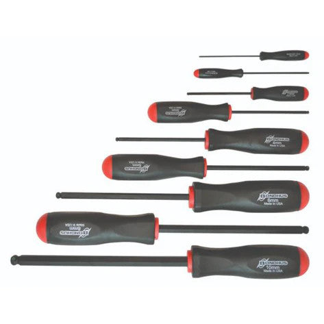 Bondhus 9pc Prohold Ball End Hex Key Metric 1.5-10mm Set