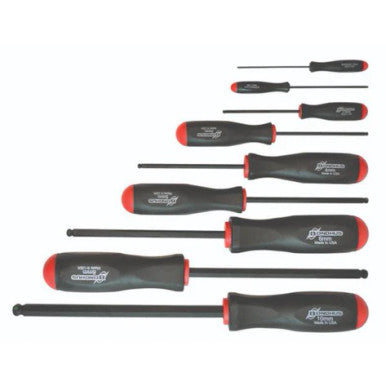 Bondhus 9pc Prohold Ball End Hex Key Metric 1.5-10mm Set