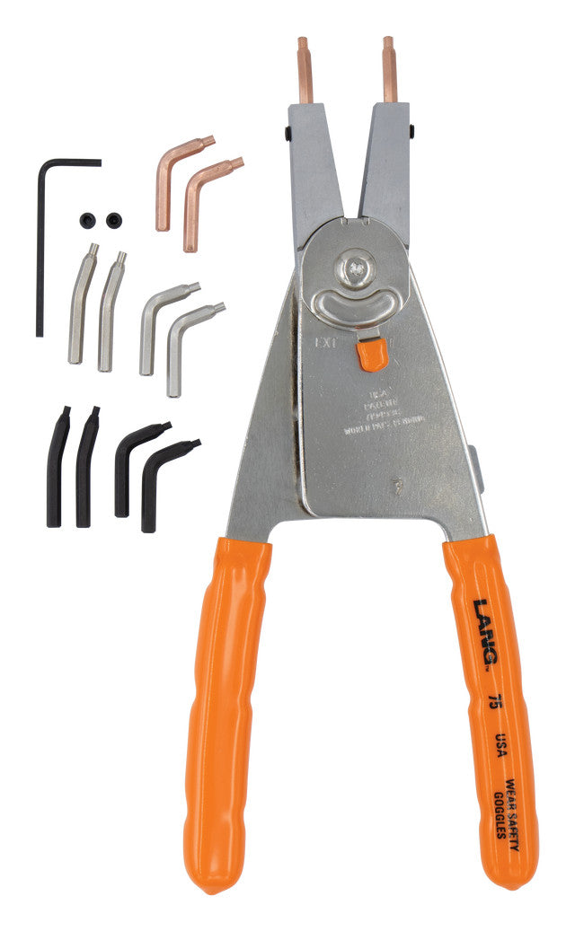 Lang Tools 3pc Circlip Plier Set Boxed