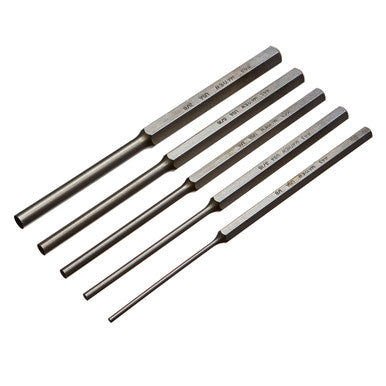 Mayhew Tools 5 PC Metric X-Long Pin Punch Kit