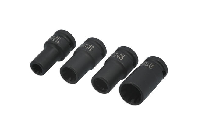 Laser Tools Brake Caliper Socket Set VAG