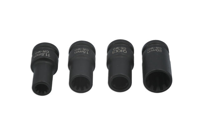 Laser Tools Brake Caliper Socket Set VAG