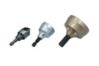 Laser Tools 3pc Internal & External Deburr kit
