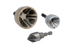 Laser Tools 3pc Internal & External Deburr kit
