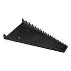 Ernst 19 Tool Wrench Tray Black