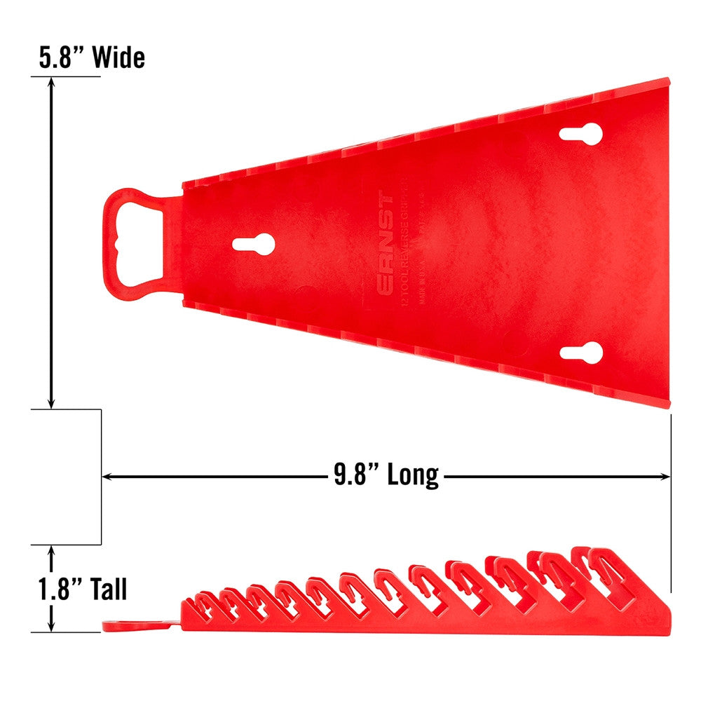 Ernst Wrench Gripper Reverse 12 Tool Wrench Organizer