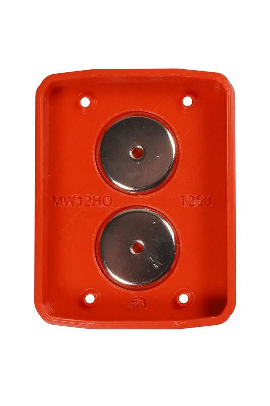 Magnetic Base For Milwaukee M12 Hi-Output 5Ah Red