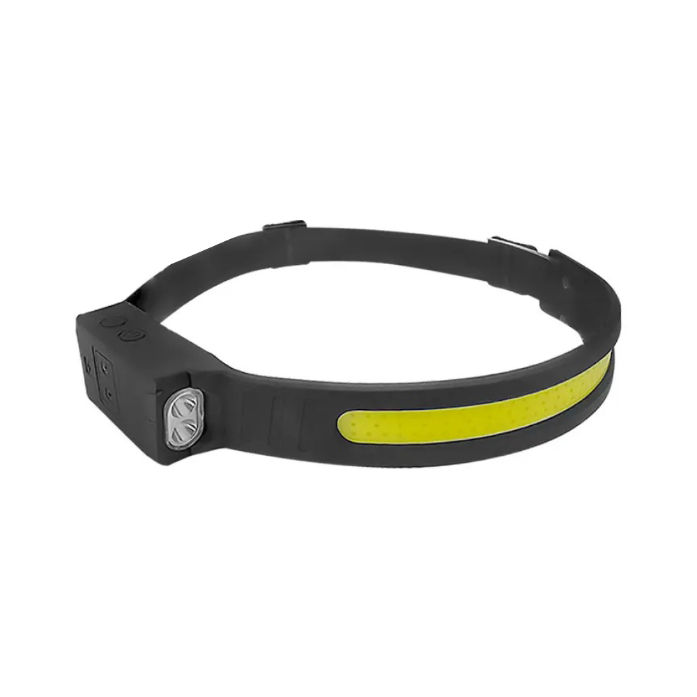 Groz Tools 500 Lumens LED Head Band Light + UV