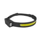 Groz Tools 500 Lumens LED Head Band Light + UV