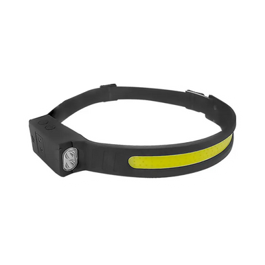 Groz Tools 500 Lumens LED Head Band Light + UV