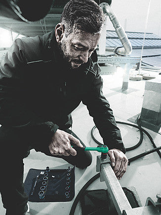 Wera Tools 16pc Zyklop 3/8in Metric Comfort Ratchet Set