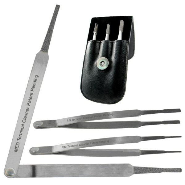 IPA Tools Diamond -Grip Terminal Cleaners