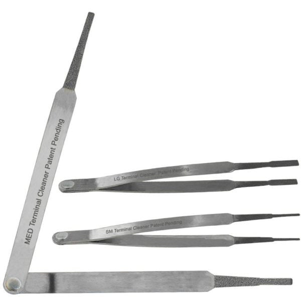 IPA Tools Diamond -Grip Terminal Cleaners