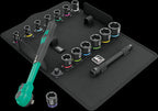 Wera Tools 16pc Zyklop 3/8in Metric Comfort Ratchet Set