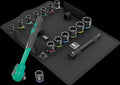 Wera Tools 16pc Zyklop 3/8in Metric Comfort Ratchet Set