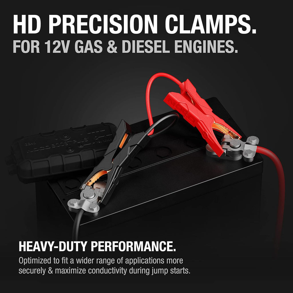 Noco Boost HD Precision Clamps
