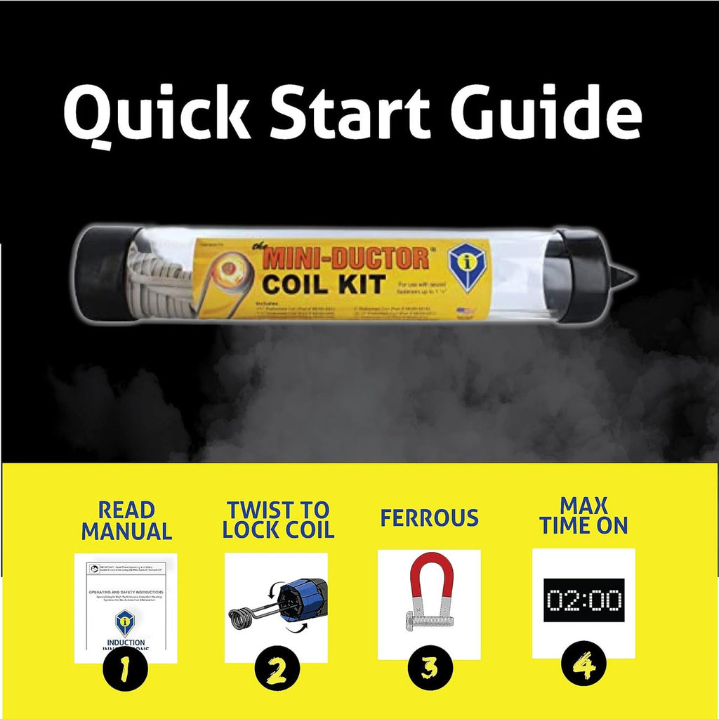Mini Ductor Heat Replacement Coil Assorted Pack
