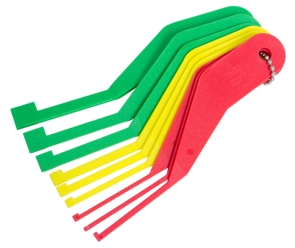 Lisle Combination Brake Lining Thickness Gauge Set