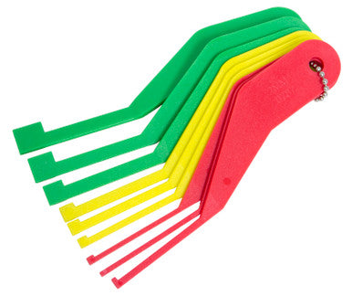 Lisle Combination Brake Lining Thickness Gauge Set