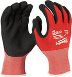 Milwaukee Cut Gloves Level 1 Dipped Resistant - Extra Large