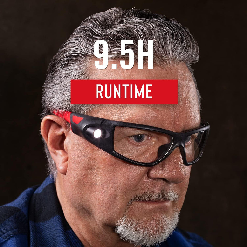 Coast Rechargeable Inspection Beam Safety Glasses