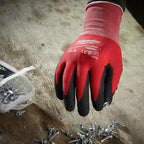 Milwaukee Cut Gloves Level 1 Dipped Resistant - XXL