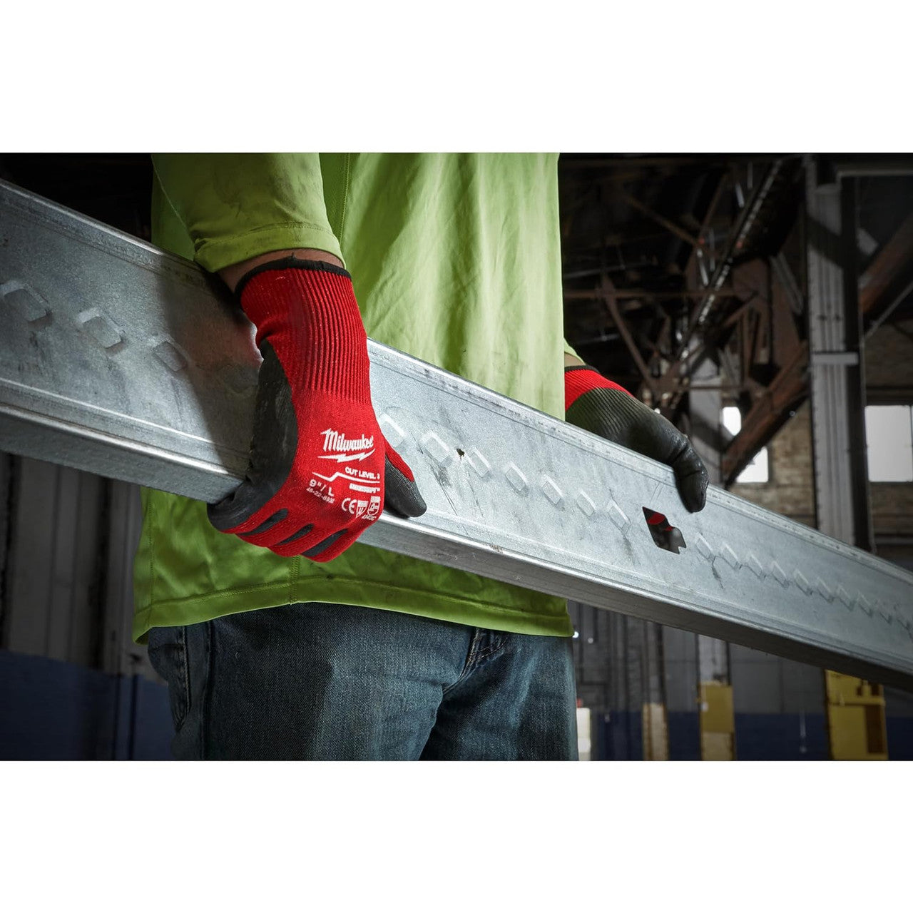 Milwaukee Cut Gloves Level 3 Dipped Resistant - Extra Large