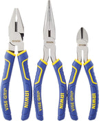 Irwin 3pc Plier Set